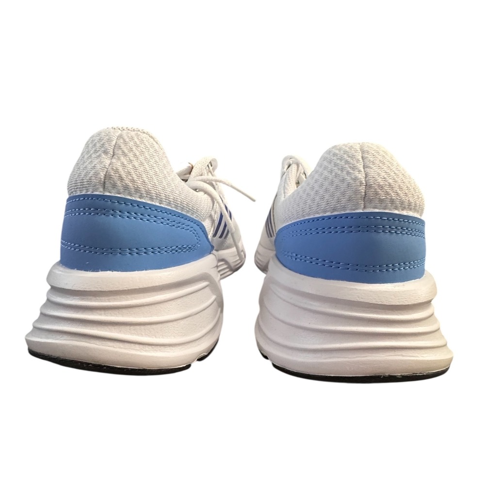 Adidas Galaxy 6 M Mens White Blue Running Shoes Sneakers IE8141 Size 7.5 - Picture 6 of 9
